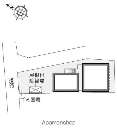 レオパレスボヌール 105 ｜ 千葉県船橋市前原西８丁目3-10（賃貸アパート1K・1階・19.87㎡） その23