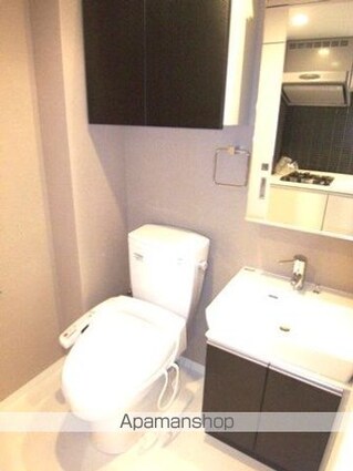 グラントゥルース大森ライズ[1K/21.08m2]の洗面所