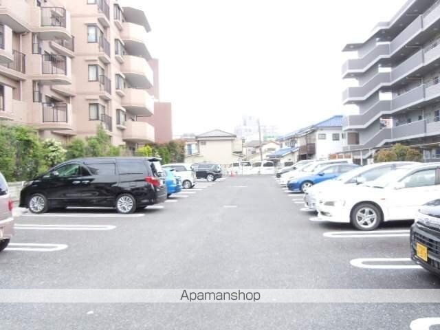 昭島コートエレガンスＦ[1K/30.96m2]の駐車場