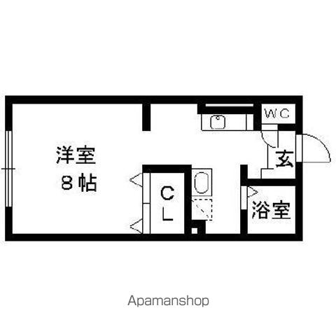 ロイヤルパーク蔵上の間取り