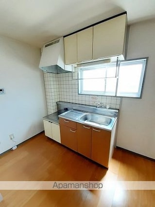 ハートフル園[2DK/36.4m2]のキッチン