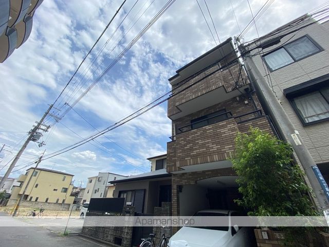 NSハイツの外観写真