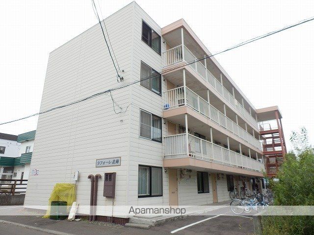 ラフォーレ北海の外観写真