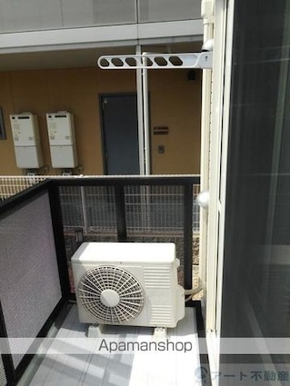 ピュール・ソレイユⅠ[1LDK/35.55m2]のバルコニー