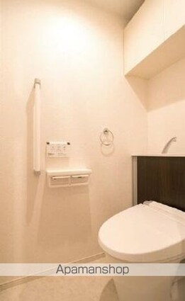 東京都北区田端４丁目[1K/25.7m2]のトイレ