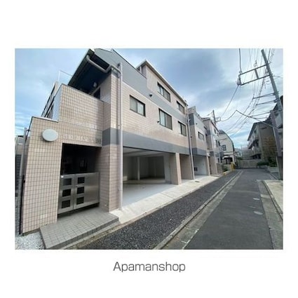 ピュアハウス経堂[1R/20.15m2]の外観