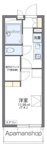 レオパレス新白岡の間取り写真
