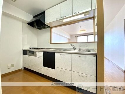 レベウェル三愛[3LDK/75.98m2]のキッチン