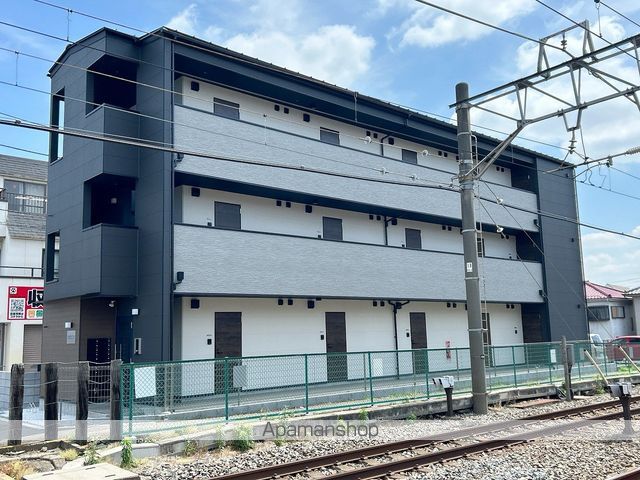 CRANE GARDEN鶴瀬の外観写真