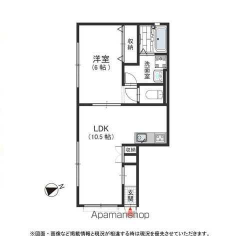 FINE SQUARE 喜連の間取り写真