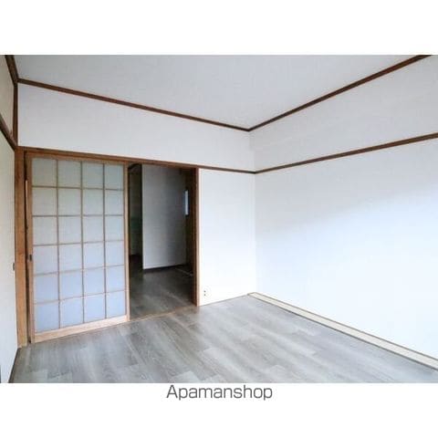 大黒マンションの内装写真
