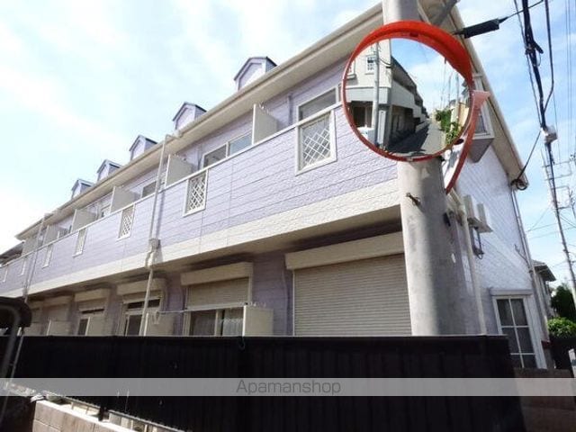 ガーデンヒルズ新倉Cの外観写真