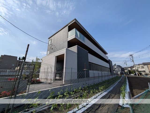 CHATEAU AVENIR 調布の外観写真