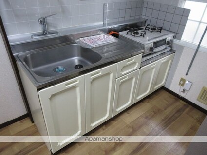 サニーハウスⅡ[1K/26.44m2]のキッチン