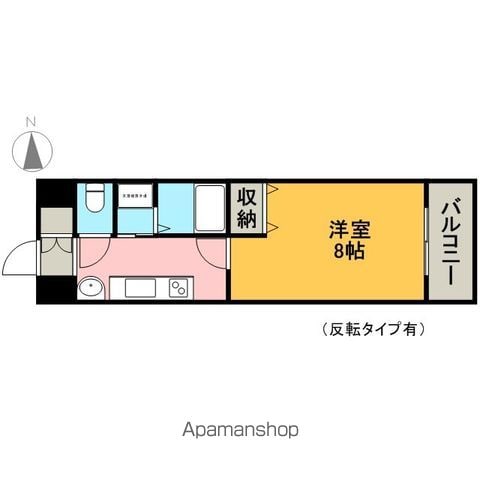リアライズ記念橋の間取り写真