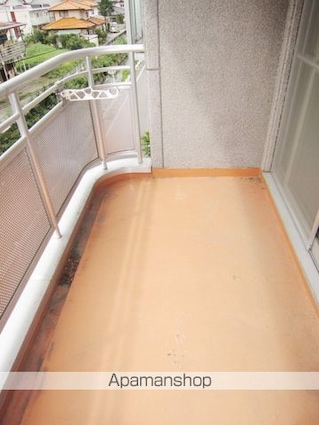 長野県長野市西和田１丁目[2LDK/57.96m2]のバルコニー