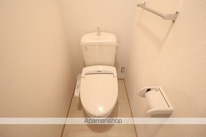 カプリコート[1K/34.16m2]のトイレ