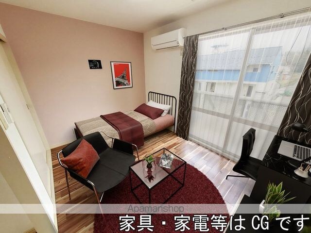 ハイツてんりゅう[1K/21.21m2]の内装6