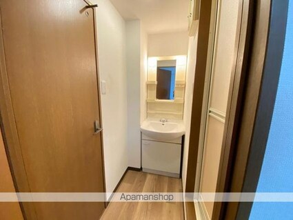 サンフレール[2DK/41.31m2]の洗面所