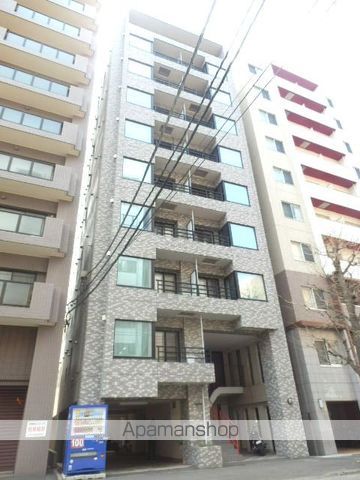 プライムレジデンス札幌の外観写真