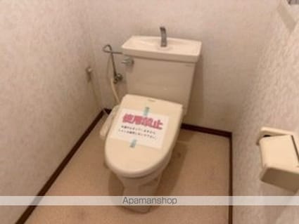 草津１丁目貸家[3LDK/77.76m2]のトイレ