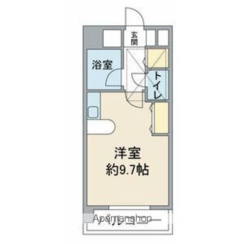 パルテンツァの間取り写真