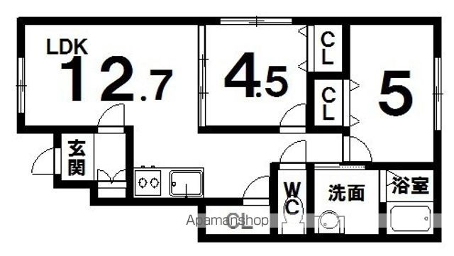 LeGAROIの間取り写真