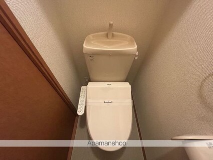 レオパレスクリスタルガーデン[1K/23.61m2]のトイレ