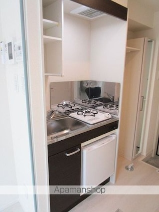 ハーモニーテラス成田東Ⅲ[1R/10.06m2]のキッチン