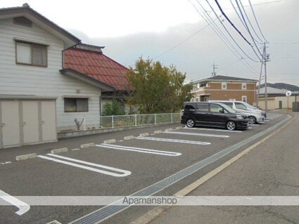 長野県長野市豊野町蟹沢[1LDK/42.63m2]の駐車場
