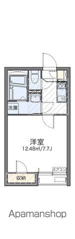 レオネクストSKYの間取り写真