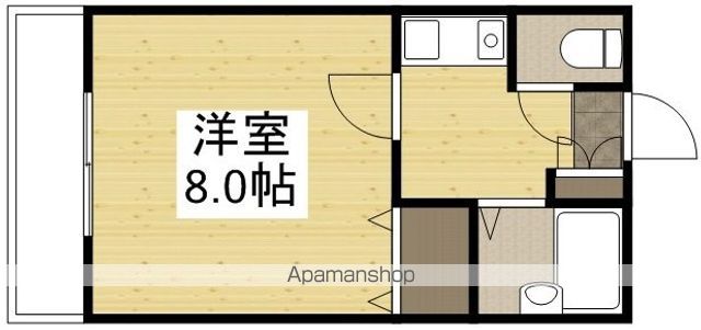 マンションさちえNO.3の間取り写真