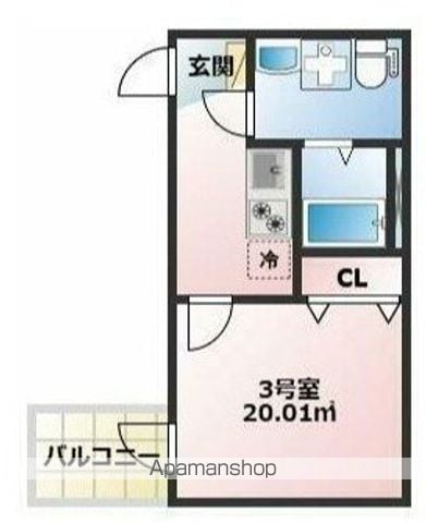 リアルコート古淵の間取り写真