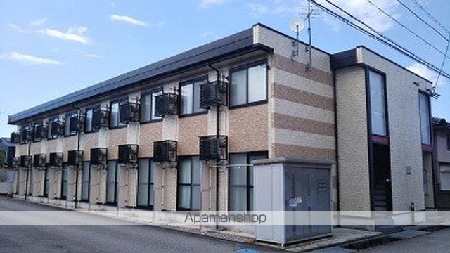 レオパレスエイムスバリーの外観写真
