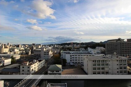 クレアホームズ大川筋[3LDK/70.65m2]の眺望