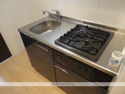 東京都世田谷区上馬２丁目[1K/21.89m2]のキッチン