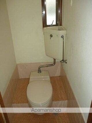 和歌山県和歌山市粟[2LDK/48.6m2]のトイレ