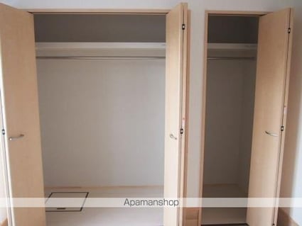 Ｊ．ａｐａｒｔｍｅｎｔｓ[1DK/30.55m2]の収納