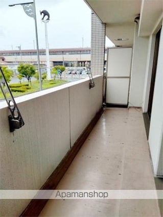 ラプラス新倉敷[3LDK/62.47m2]のバルコニー