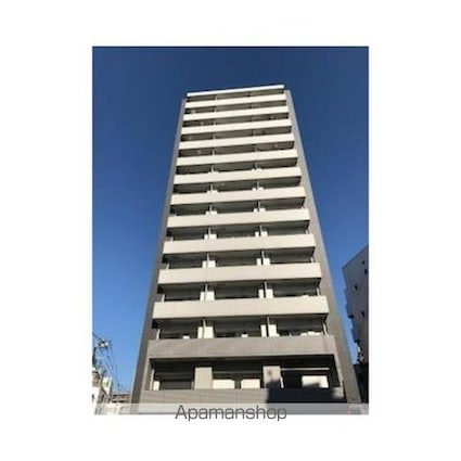 パークアクシス高田馬場[1LDK/34.08m2]の外観1