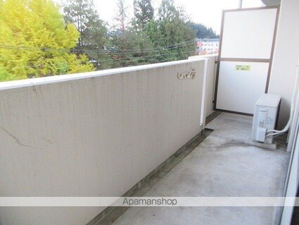 エスト加賀野[2LDK/51.84m2]のバルコニー