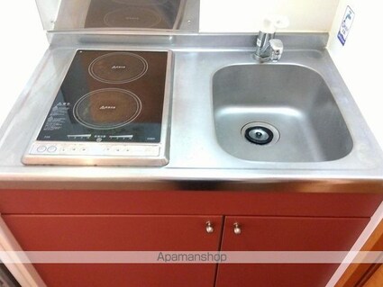 レオパレスＳｕｃｃｅｓｓ[1K/23.18m2]のキッチン