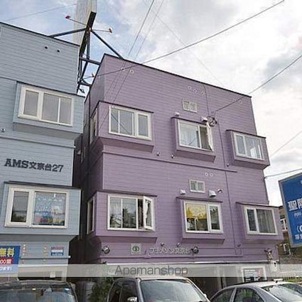 プチメゾン文京台[1R/21.45m2]の外観1