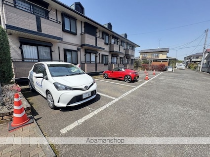 ボヌール[1LDK/41m2]の駐車場1