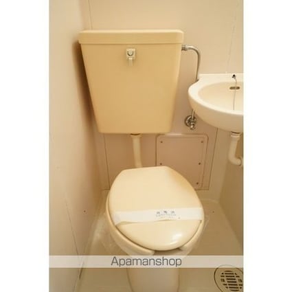 ドウェル砂川[1R/22m2]のトイレ