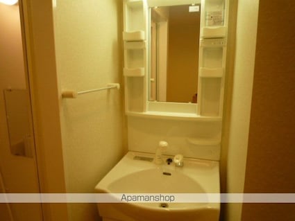 滋賀県草津市南草津２丁目[1K/28.05m2]の洗面所