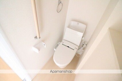 クレイノラルーチェ河辺[1K/25.37m2]のトイレ