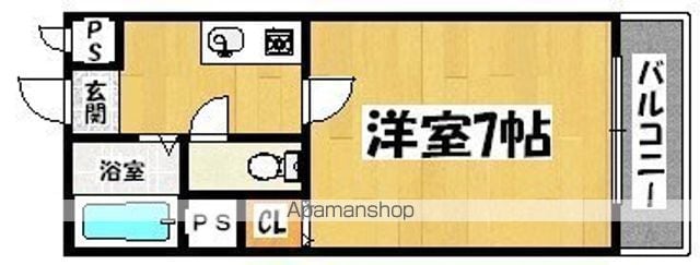 セレソなかもずの間取り写真