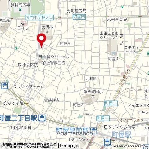 イチ町屋の周辺写真