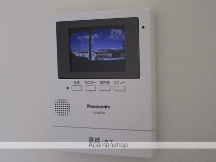 徳島県徳島市吉野本町６丁目[1K/28m2]のセキュリティ